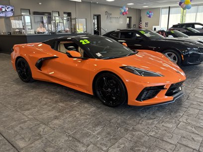 Used 2023 Chevrolet Corvette Stingray Preferred Conv w/ Battery Protection Package