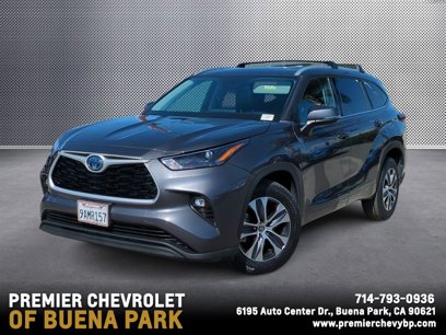 Used 2022 Toyota Highlander XLE
