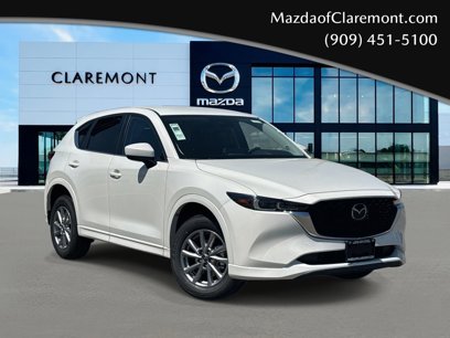 New 2025 MAZDA CX-5 AWD 2.5 S w/ Select Package