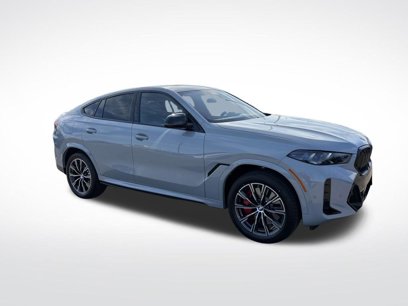 New 2025 BMW X6 M60i