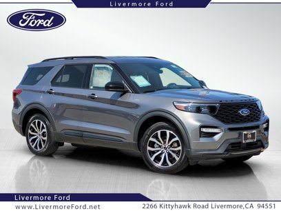 Certified 2022 Ford Explorer ST-Line