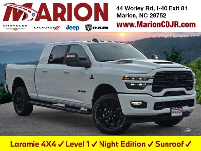 New 2025 RAM 2500 Laramie