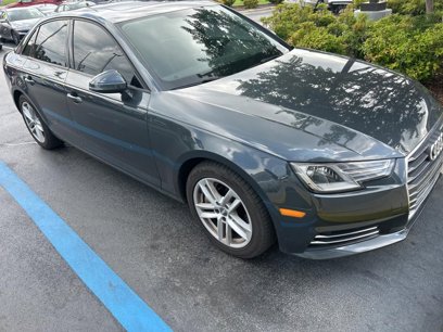 Used 2017 Audi A4 2.0T Premium