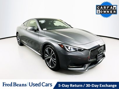 Used 2018 INFINITI Q60 3.0t Luxe w/ Sensory Package 3.0T Luxe