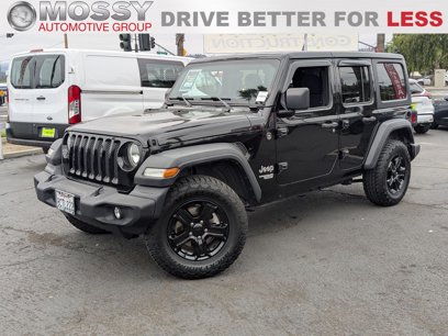 Used 2018 Jeep Wrangler Unlimited Sport S