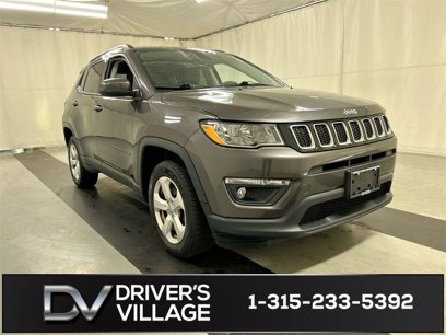 Used 2018 Jeep Compass Latitude w/ Popular Equipment Group