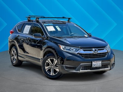 Certified 2019 Honda CR-V LX