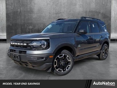 New 2024 Ford Bronco Sport Outer Banks w/ Tech Package