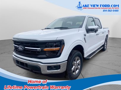 New 2025 Ford F150 XLT