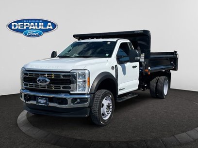 Used 2023 Ford F550 4x4 Regular Cab Super Duty