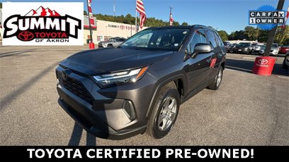 Certified 2022 Toyota RAV4 XLE
