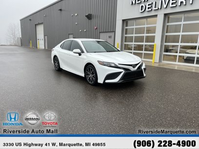 Used 2021 Toyota Camry SE