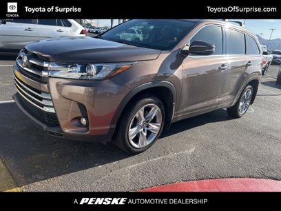 Certified 2019 Toyota Highlander Limited