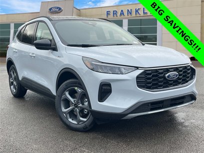New 2025 Ford Escape ST-Line w/ Tech Pack #1