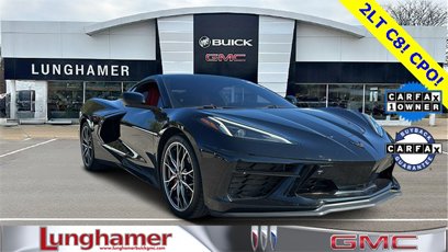 Certified 2023 Chevrolet Corvette Stingray Preferred Cpe w/ 2LT