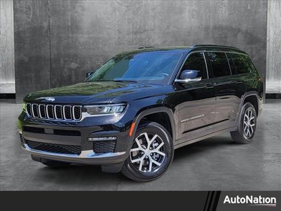 New 2025 Jeep Grand Cherokee L Limited