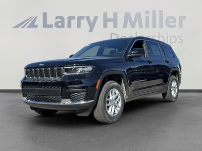 New 2025 Jeep Grand Cherokee L Laredo w/ Luxury Tech Group I
