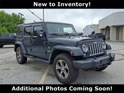 Used 2016 Jeep Wrangler Unlimited Sahara w/ Connectivity Group