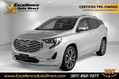 Used 2019 GMC Terrain Denali w/ Driver Alert Package II