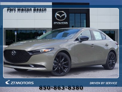 New 2024 MAZDA MAZDA3 s