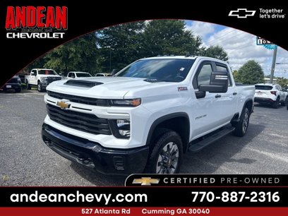 Certified 2024 Chevrolet Silverado 2500 Custom w/ Custom Value Package