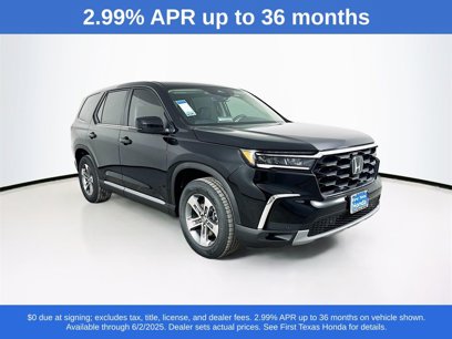 New 2025 Honda Pilot EX-L