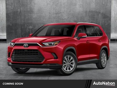 New 2025 Toyota Grand Highlander XLE