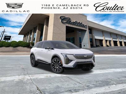 New 2025 Cadillac Optiq Sport 2