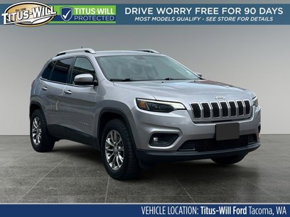 Used 2019 Jeep Cherokee Latitude Plus