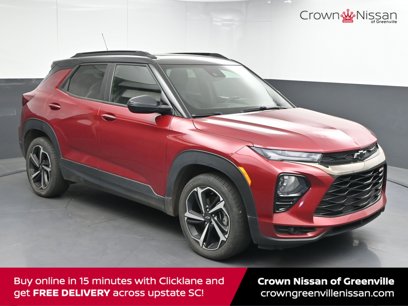 Used 2021 Chevrolet TrailBlazer RS w/ Sun and Liftgate Package