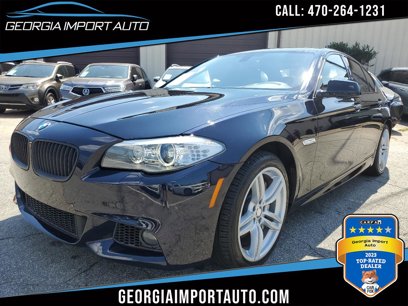 Used 2013 BMW 550i xDrive Sedan