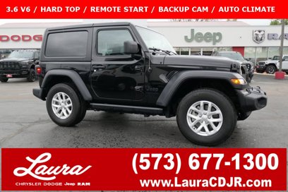 Used 2023 Jeep Wrangler Sport S