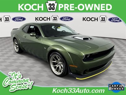 Used 2023 Dodge Challenger R/T Scat Pack
