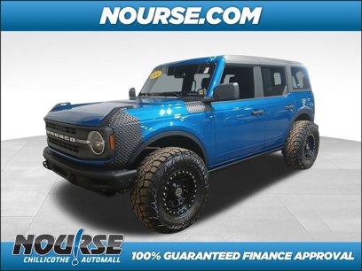 Used 2024 Ford Bronco Black Diamond