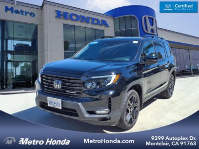 Certified 2024 Honda Passport Black Edition