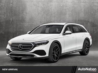 New 2025 Mercedes-Benz E 450 4MATIC All-Terrain Wagon