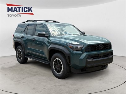 New 2025 Toyota 4Runner TRD Off-Road Premium