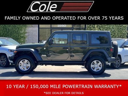 Used 2021 Jeep Wrangler Unlimited Sport
