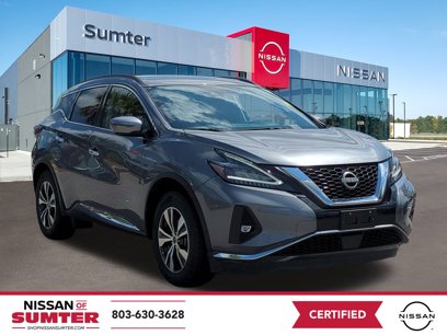 Certified 2023 Nissan Murano SV