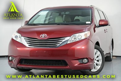 Used 2013 Toyota Sienna XLE