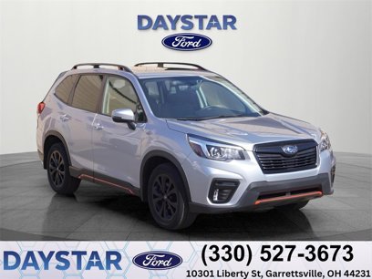 Used 2019 Subaru Forester Sport