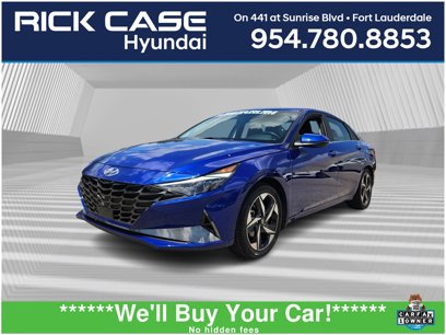 Certified 2023 Hyundai Elantra Limited w/ Cargo Package