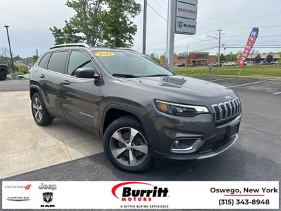 Used 2021 Jeep Cherokee Limited