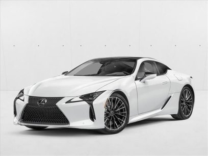 New 2025 Lexus LC 500 Coupe w/ Performance Package