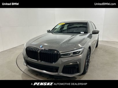 Certified 2022 BMW 740i w/ M Sport Package