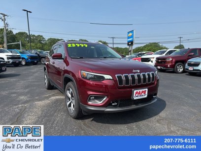 Used 2021 Jeep Cherokee Limited w/ Elite Package