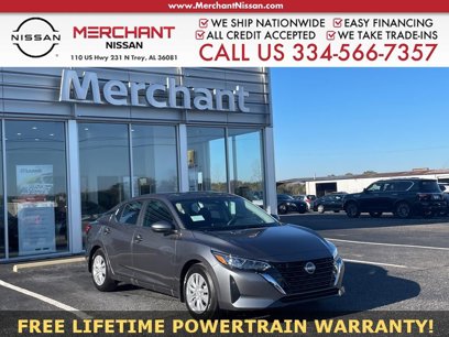 New 2025 Nissan Sentra S