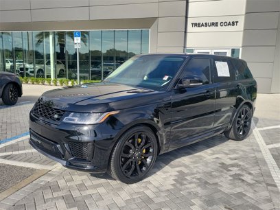 Certified 2022 Land Rover Range Rover Sport HSE Silver Edition