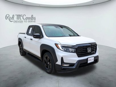 Used 2021 Honda Ridgeline Black Edition