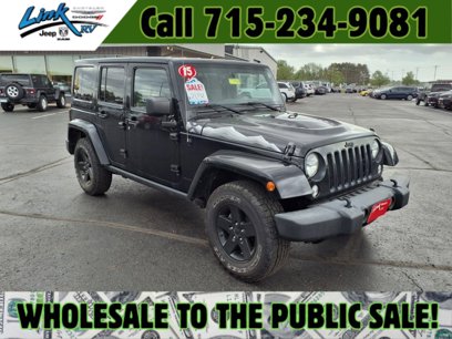 Used 2015 Jeep Wrangler Unlimited Sahara